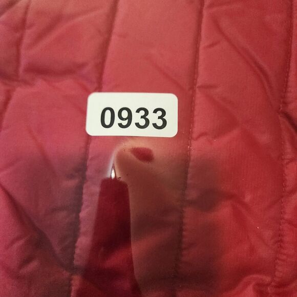 Vineyard Vines Boys Red Blue Nylon Puffer Vest Size Large - Picture 11 of 11